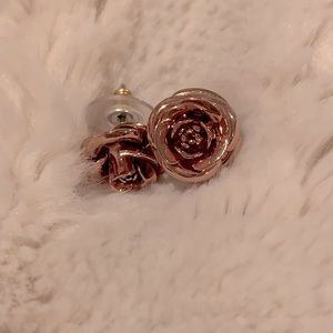 Kate Spade Rose Earrings